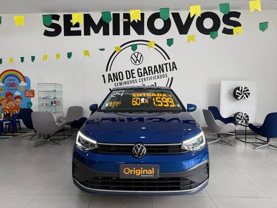 VOLKSWAGEN VIRTUS 1.0 170 TSI AUTOMÁTICO VOLKSWAGEN VIRTUS 1.0 170 TSI AUTOMÁTICO